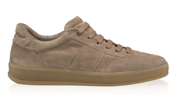 Women Leather Sport Shoes 8066 Crosta Crema