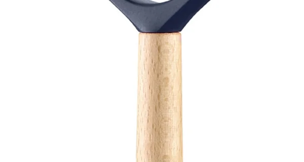 Eplucheur T-Duo bois Bleu