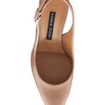 Mid-heel Slingback Pumps 5728 Vitello Nude