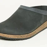 Leder Clog Stegmann