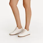 Women leather sport shoes 8327 Bottalato Panna