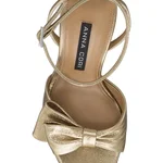 Women Leather Sandals 8486 Laminato Platino