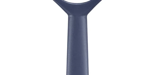 Eplucheur T-Duo polymère Bleu