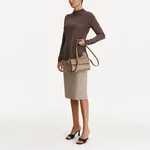 IRISA 01 VITELLO STAMP BEIGE