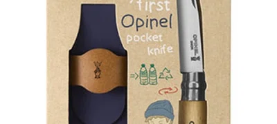 Coffret Mon premier Opinel + Etui