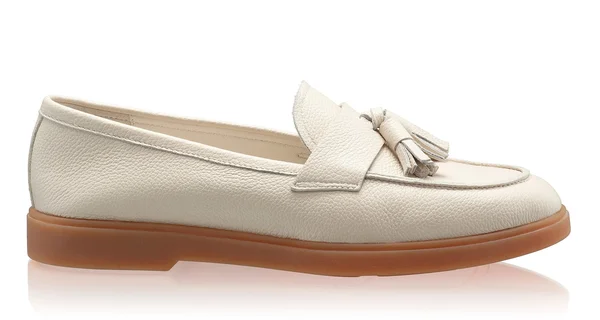 Women Casual Loafers 7517 Bottalato Panna