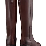 Women Leather Boots 5934 Vitello Brown