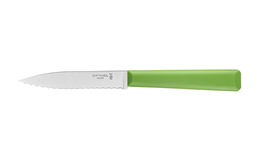 Couteau Cranté N°313 Essentiels + Vert