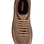 Men Suede Leather Sport Shoes 7610 Crosta Taupe