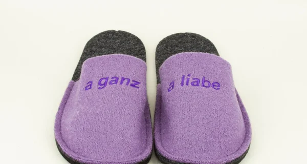 Happy "a ganz a liabe"