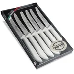 Sanelli Confenzione 6 Pz. Tavola Bianco