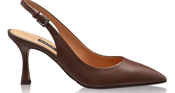 Mid-heel Slingback Pumps 5728 Vitello T.Moro