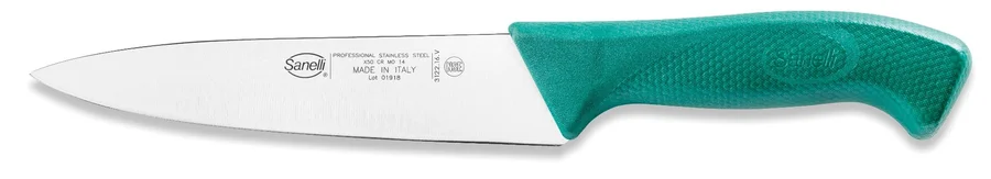 Sanelli Coltello Cucina Cm.16 Verde