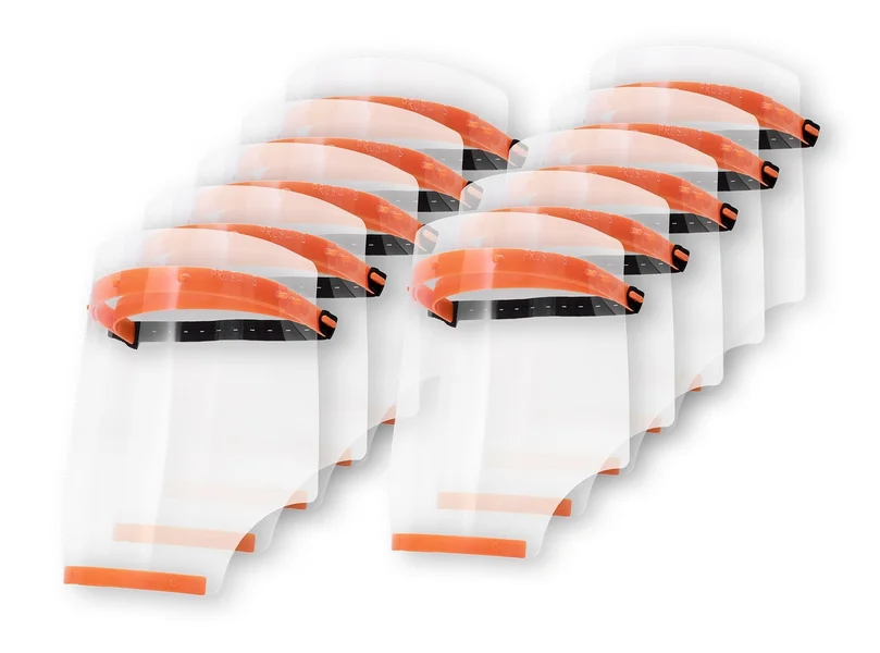 Face shield PRUSA PRO (10 pcs)