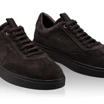 Men Suede Leather Sport Shoes 7610 Crosta T.Moro