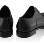 Men Handmade Elegant Shoes 7729 Vitello Black