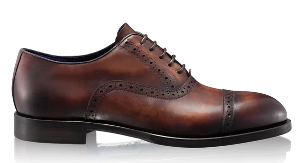 Men Handmade Elegant Shoes 7738 Vitello Brown