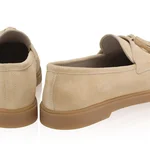 Women Casual Loafers 7517 Crosta Beige