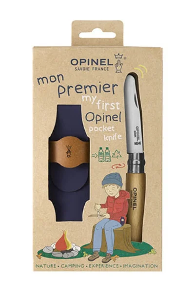 Coffret Mon premier Opinel + Etui