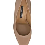 High-heel Pointed Toe Pumps 8026 Vitello Nude