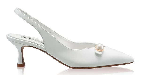 Mid-heel Slingback Pumps 8438 Lac Alb