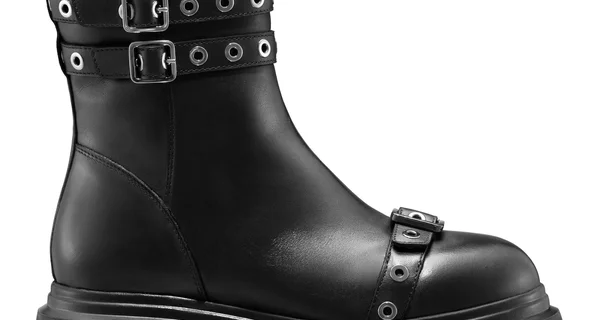Suede Leather Ankle-Boots 8176 Vitello Black