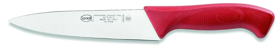 Sanelli Coltello Cucina Cm.16 Rosso