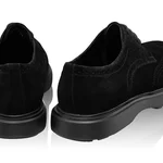 Men Genuine Leather Loafers7655 Crosta Black