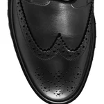Men Leather Boots 7771 Vitello Black