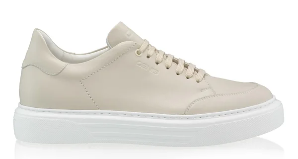 Men Sport Shoes 7031 Vitello Panna