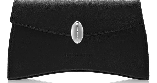 LIORA 03 VITELLO STAMP BLACK