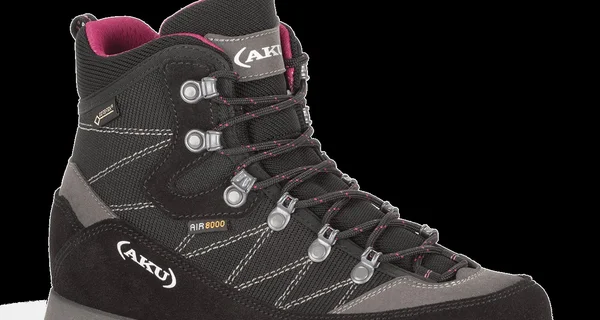 Trekker Lite III GTX Ws Nero-Magenta