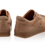 Women leather sport shoes 8066 Camoscio Biscotto