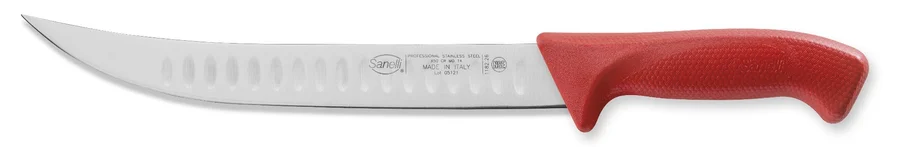 Sanelli Coltello Scimitarra Olivato Cm.26 Rosso