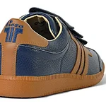 Compakt Delux Navy-tobacco