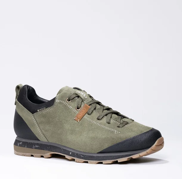 Bellamont IV Suede GTX Verde-nero