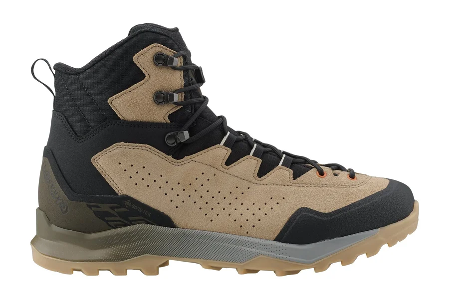 LOWA® EXPLORER GTX MID - DESERT/BLACK