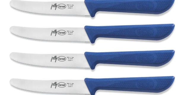Sanelli Confezione 6 Pz Tavola Azzurro