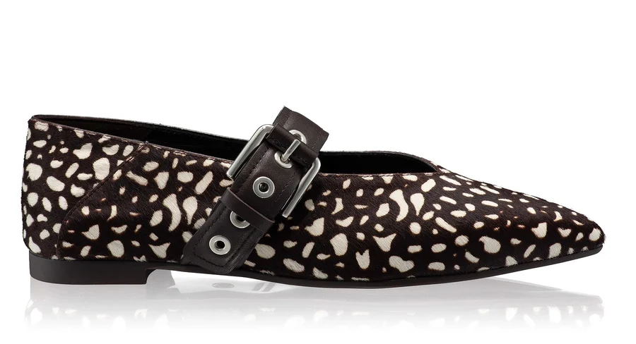 Women Ballerina Flats 8231 Cavallino T.Moro+Panna