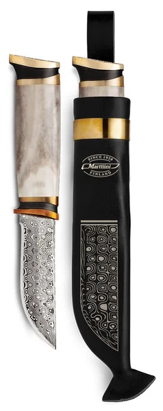 Marttiini Antler Damascus