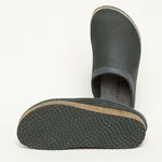 Leder Clog Stegmann