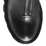 Women Leather Boots 8183 Vitello Black