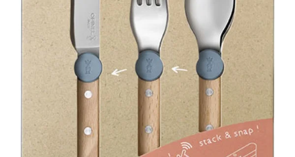 Coffret Le Petit Gourmet Bleu Pluie