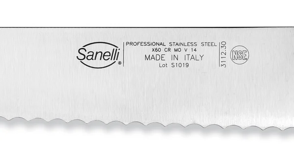 Sanelli Coltello Cioccolato Seghettato Cm.30