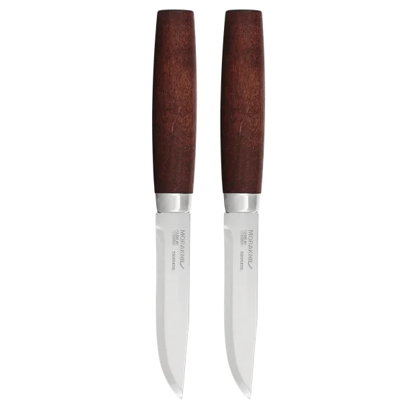 Morakniv Steak Knife Classic Jord 2-pack