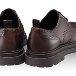Men Leather Casual Shoes 7319 Vitello T.Moro