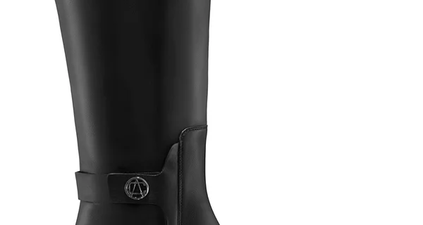 Women Leather Boots 8195 Vitello Black