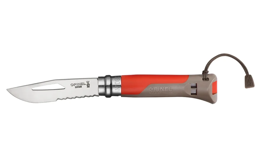 N°08 Outdoor Terre / Rouge