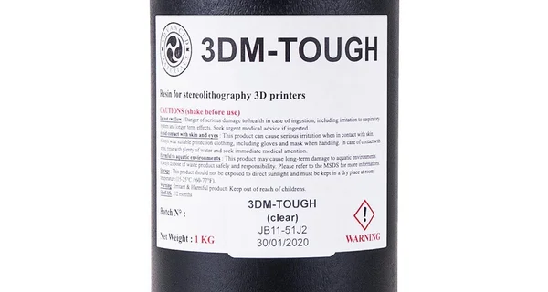 3DM Clear Tough Resin 1kg