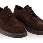 Men Leather Casual Shoes 7665 Crosta T. Moro